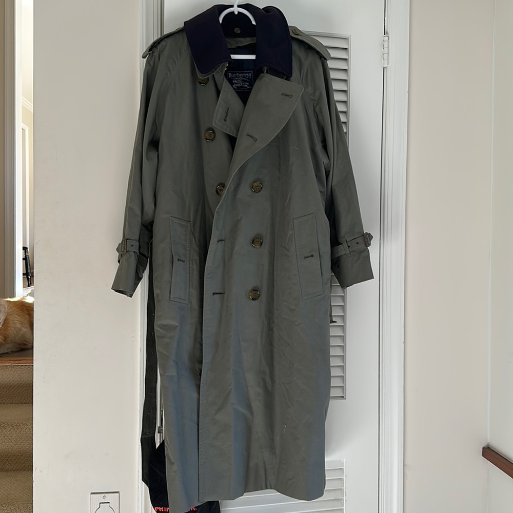 Burberry men’s trench coat